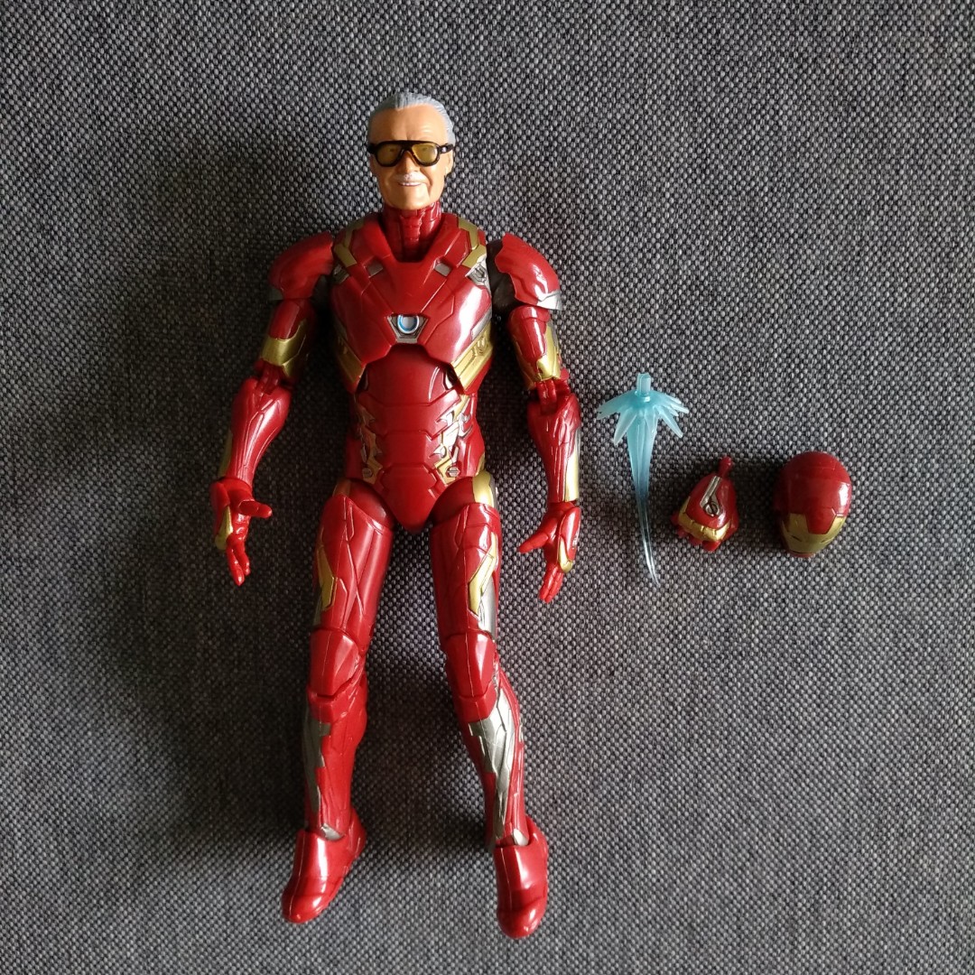 marvel legends iron man mark 46
