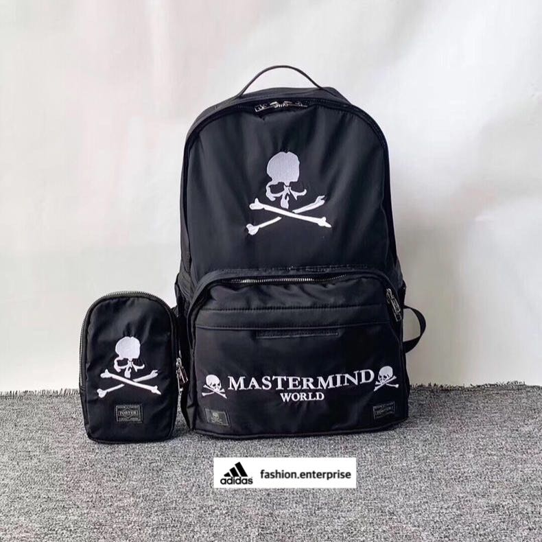 Mastermind Japan Black C2h4 Edition Nebula Pouch for Men | Lyst Canada