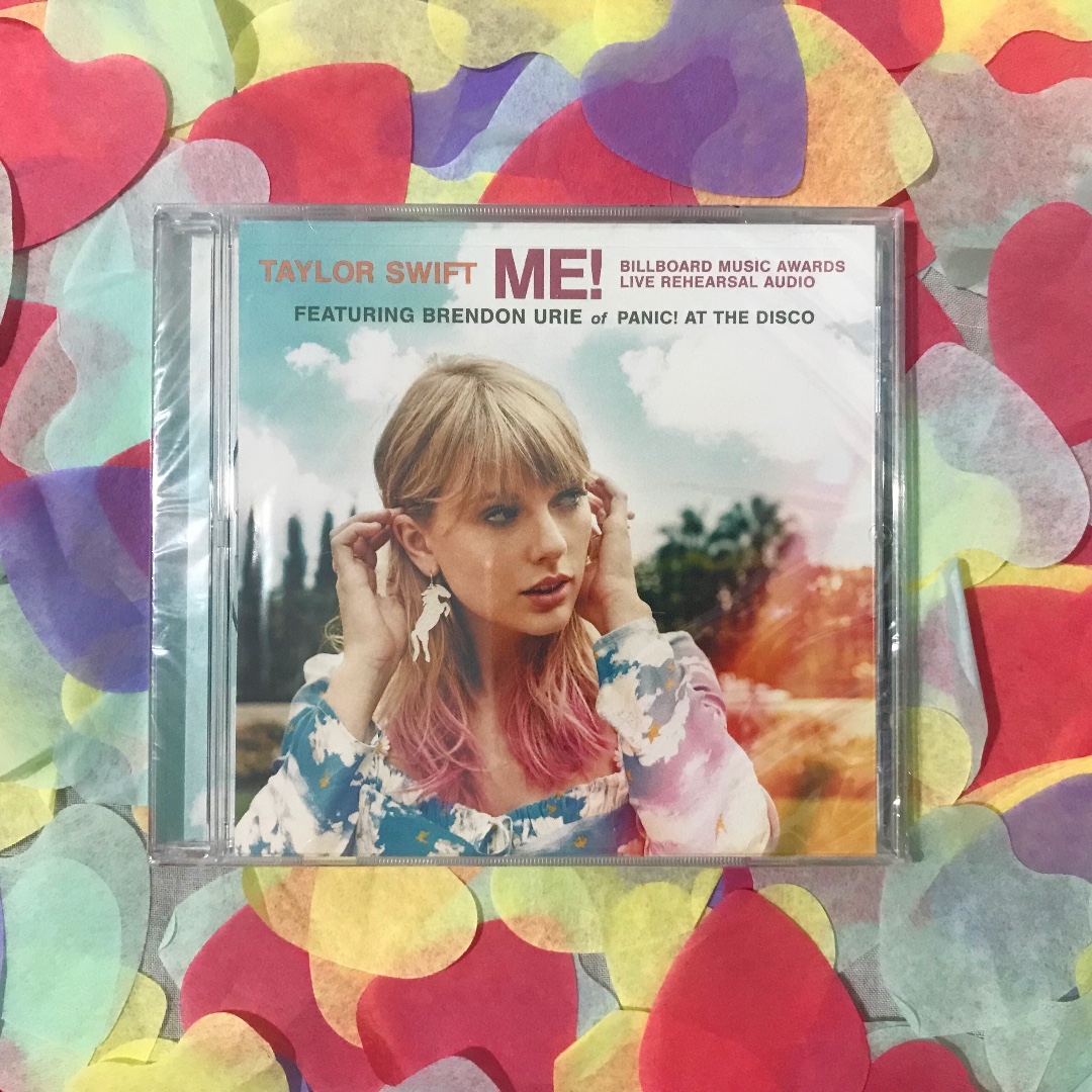 Taylor Swift ME! Billboard Music Awards Live Rehearsal CD - Media