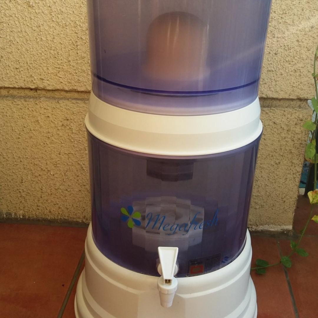 Megafresh Water Purifier Home Furniture Home Appliances Water Dispensers And Purifiers On Carousell