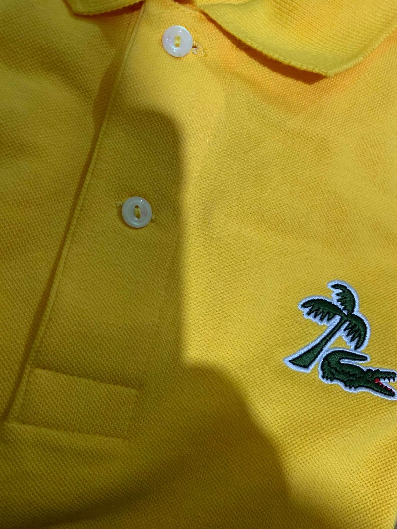 lacoste palm tree polo
