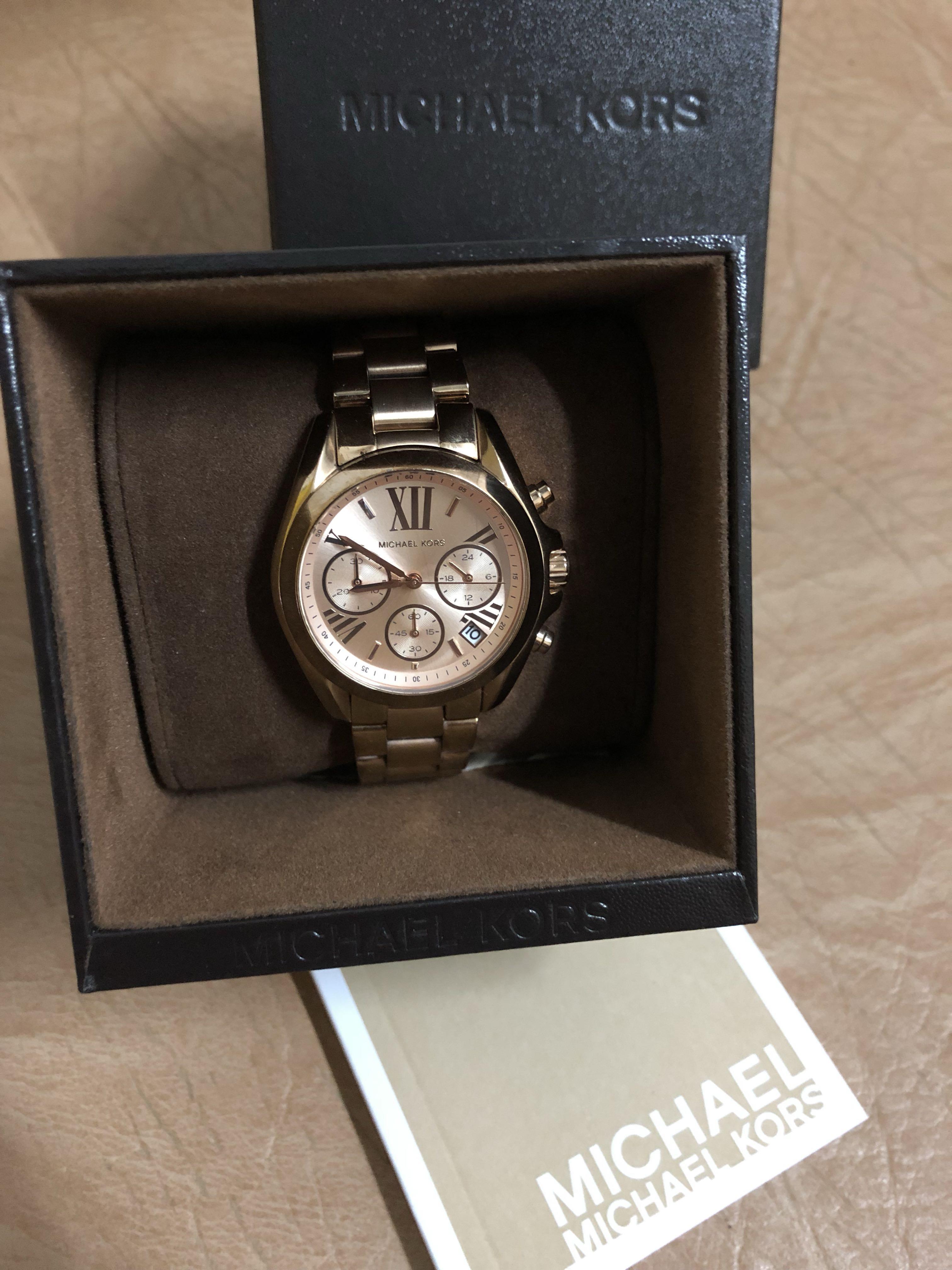 Michael kors 5799 rose gold store