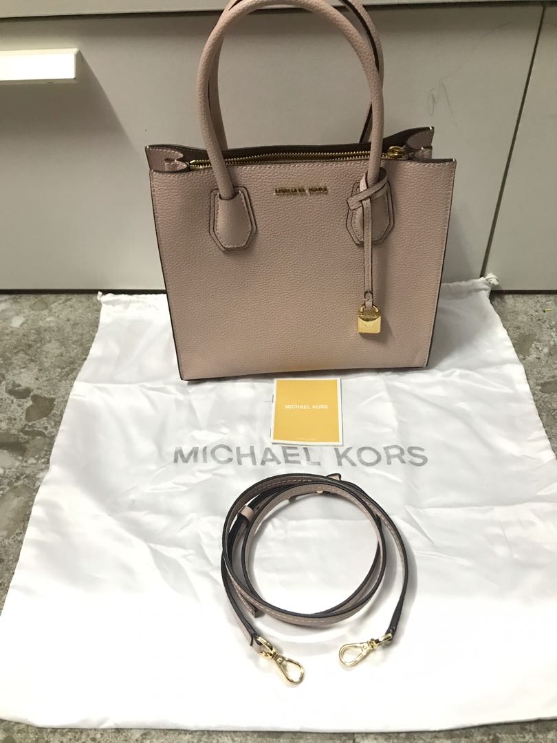Michael kors online mercer medium pink
