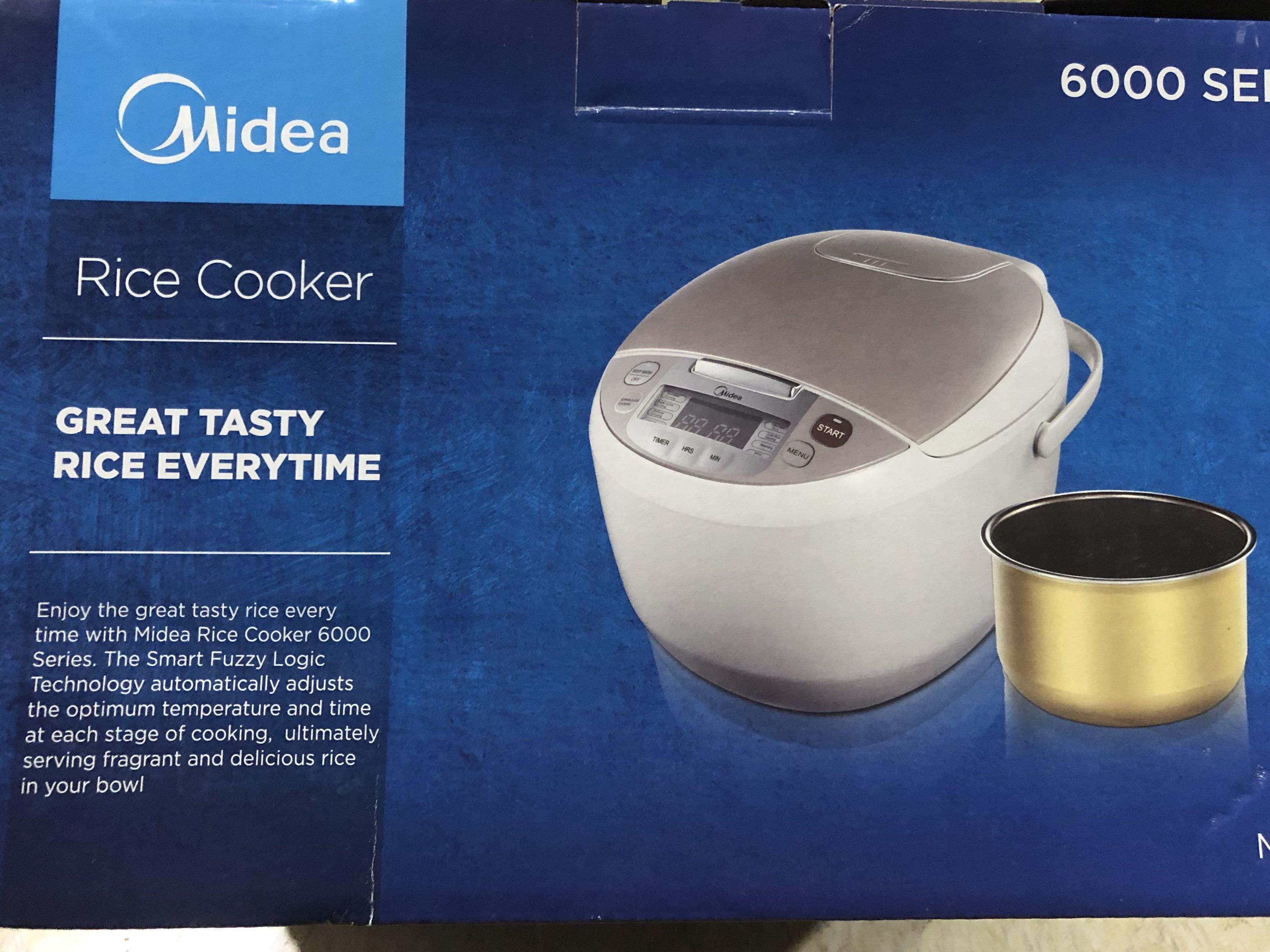 Midea Rice Cooker 6000 series, TV & Home Appliances, Kitchen Appliances