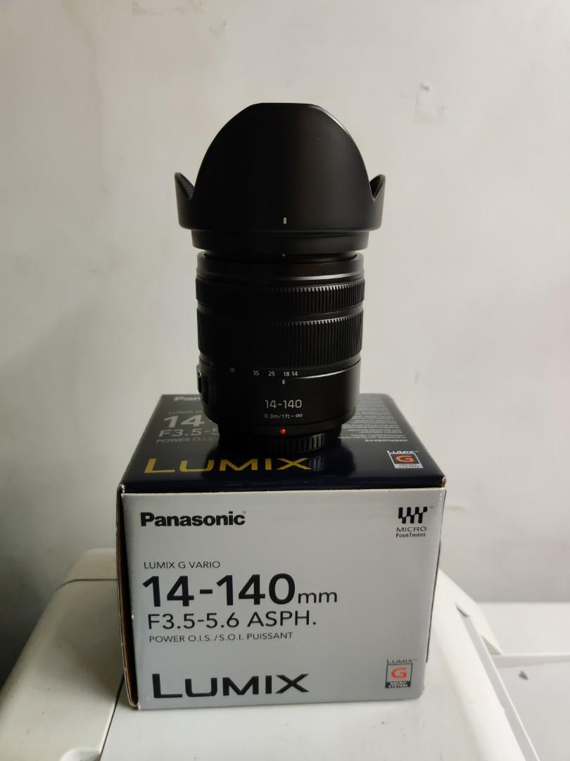 Mint Panasonic Lumix 14 140mm F3 5 5 6 Asph Power O I S Puissant Photography Lenses On Carousell