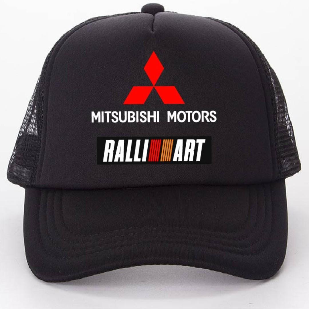 mitsubishi baseball cap