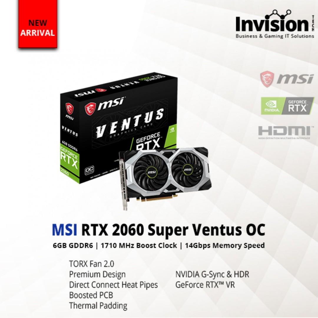 Geforce rtx 2080 super ventus hotsell oc