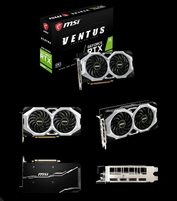 Is 500w Psu Enough For Rtx 2060 MSI RTX 2060 Ventus free Silver Stone 500W PSU, Computers & Tech, Parts