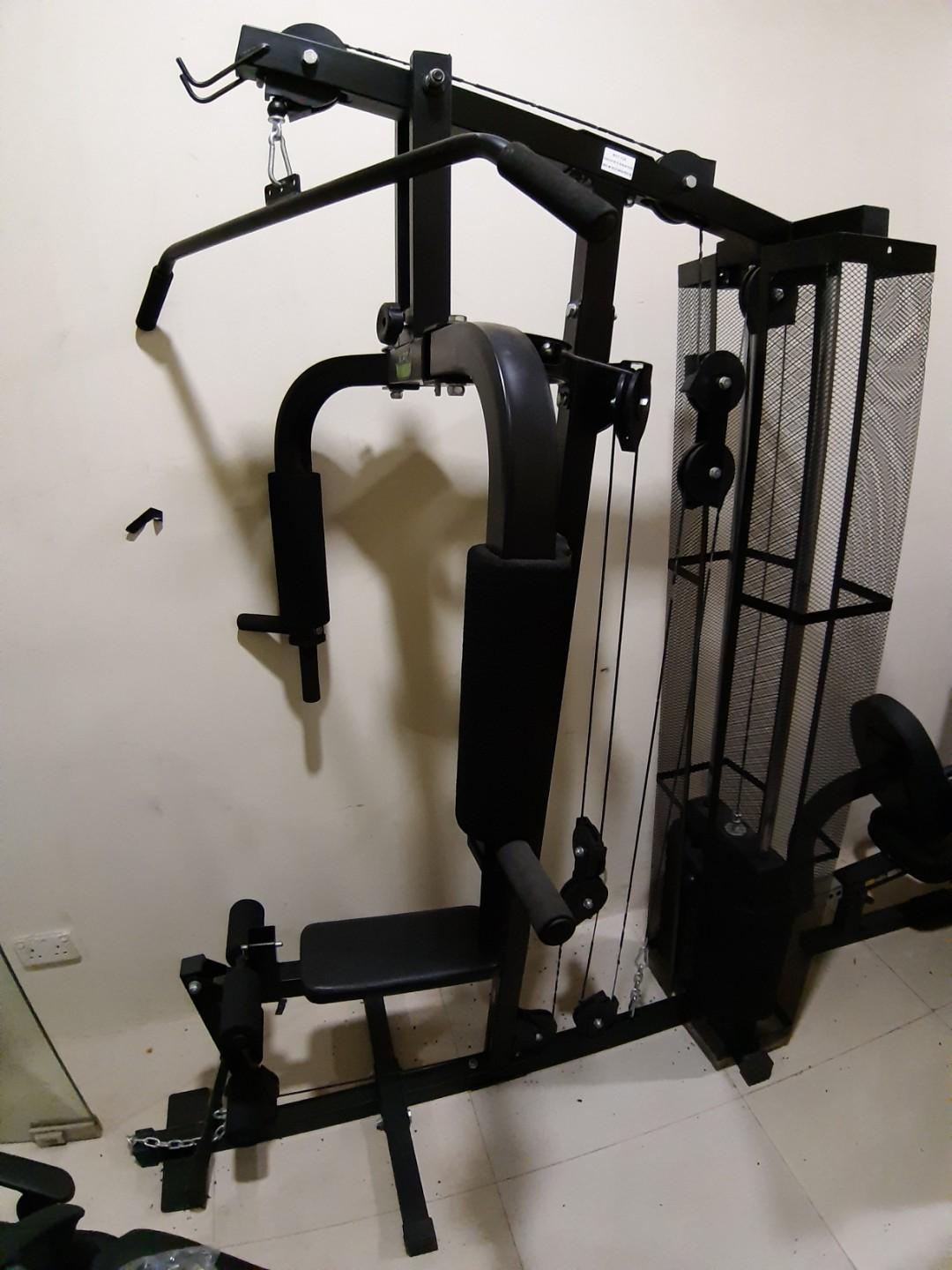 Multi Gym Weight Set Clearance Showroom Display Set