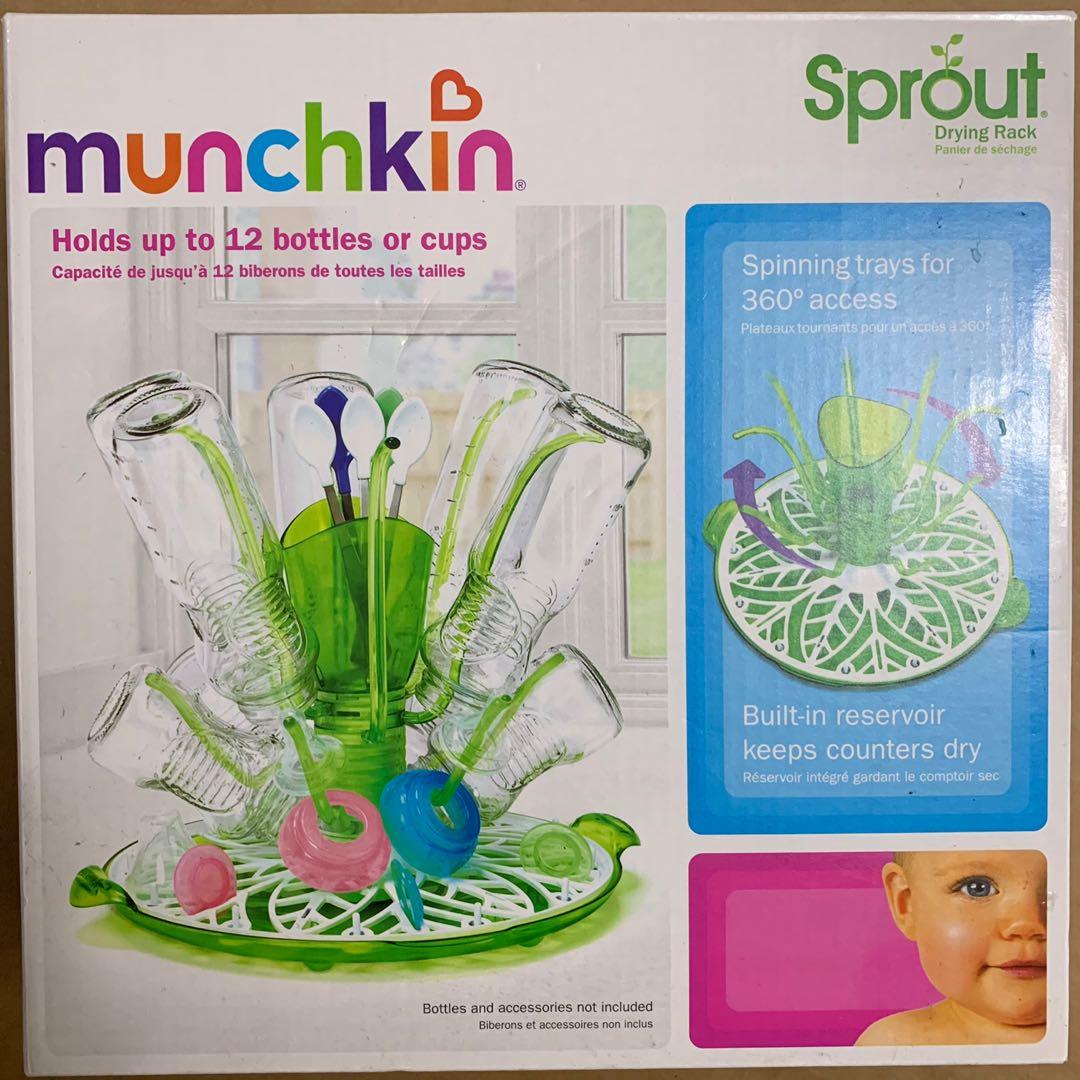 munchkin sprout drying rack