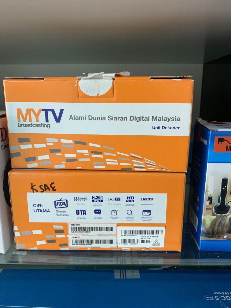 Mytv Original Set Digital Tv Radio Decoder Electronics Others On Carousell
