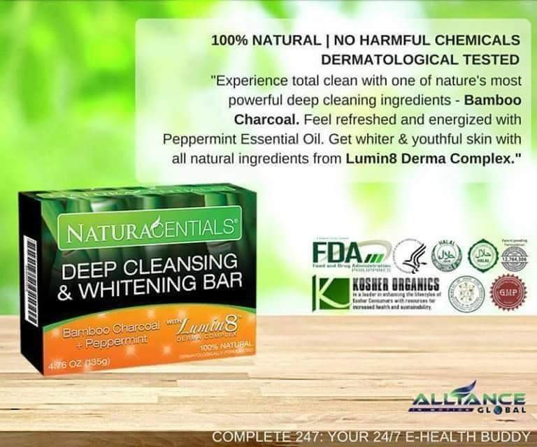 Naturacentials soap on Carousell