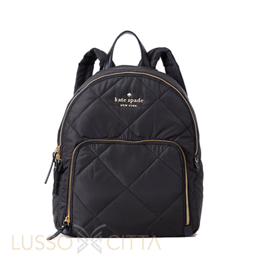 kate spade watson lane quilted backpack