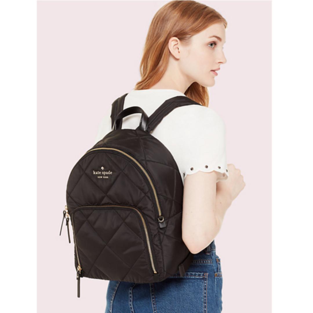 Kate spade watson lane quilted hartley backpack deals