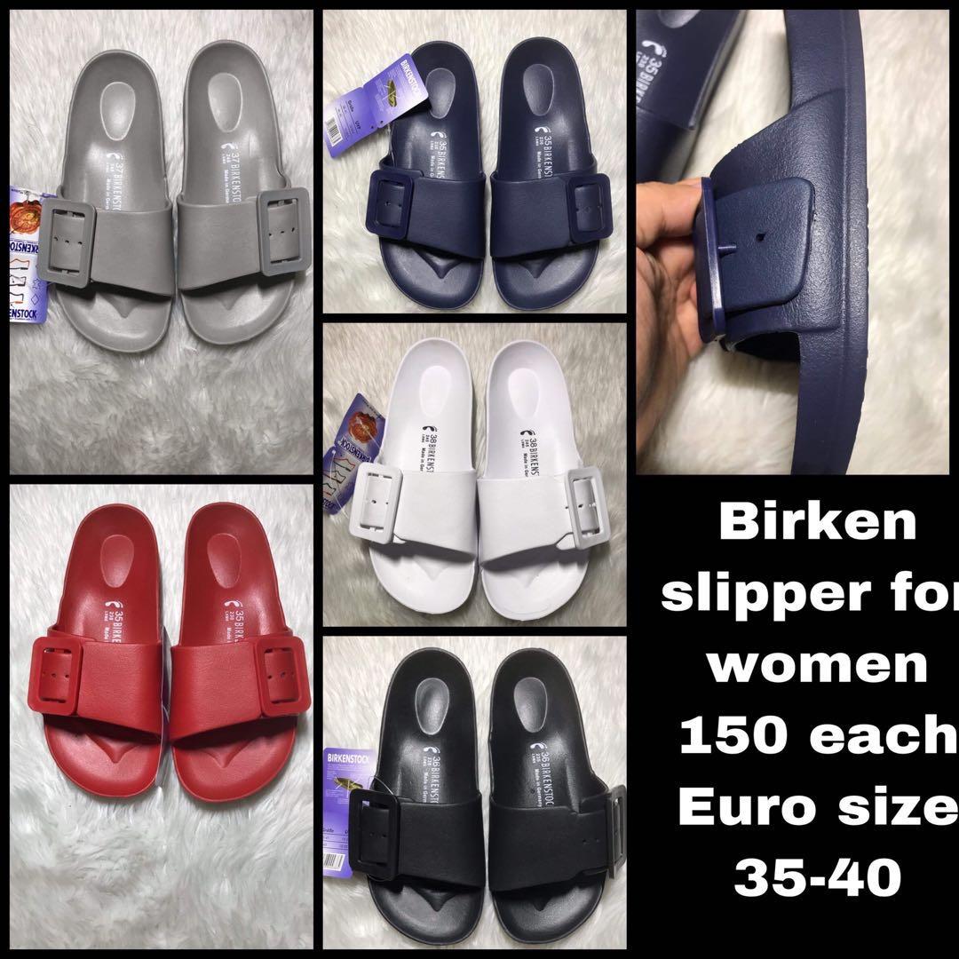 birken slippers