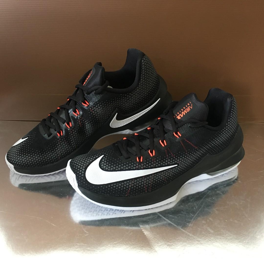 Nike air max infuriate clearance 2 low basketball shoes