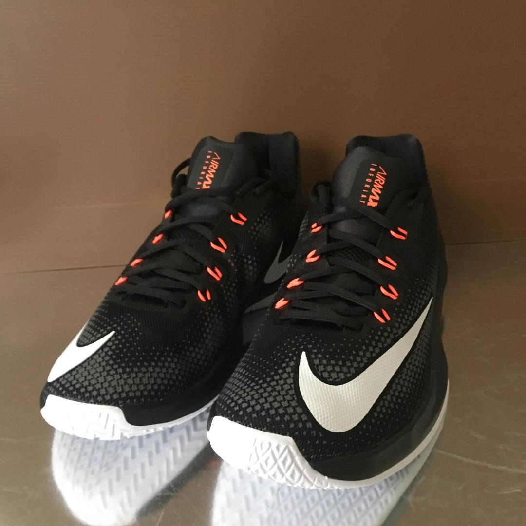 Men's air max infuriate low basketball shoe sale