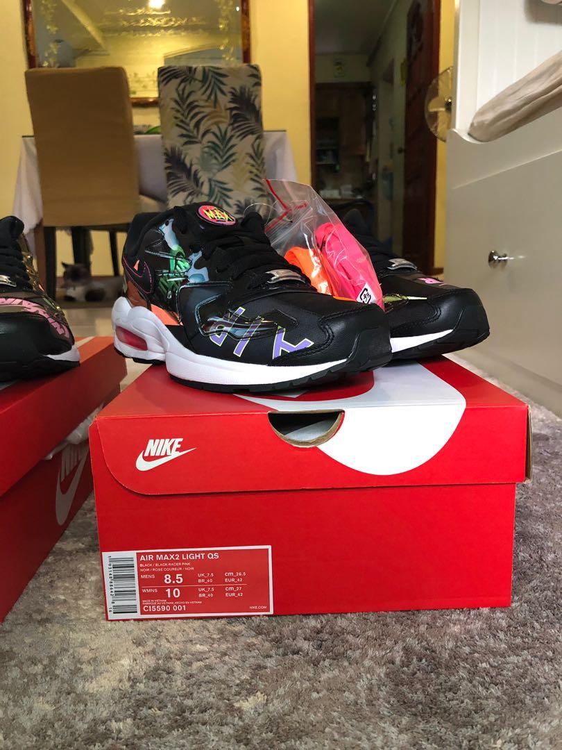 Nike Air Max Light 2 Atmos Black Men s Fashion Footwear
