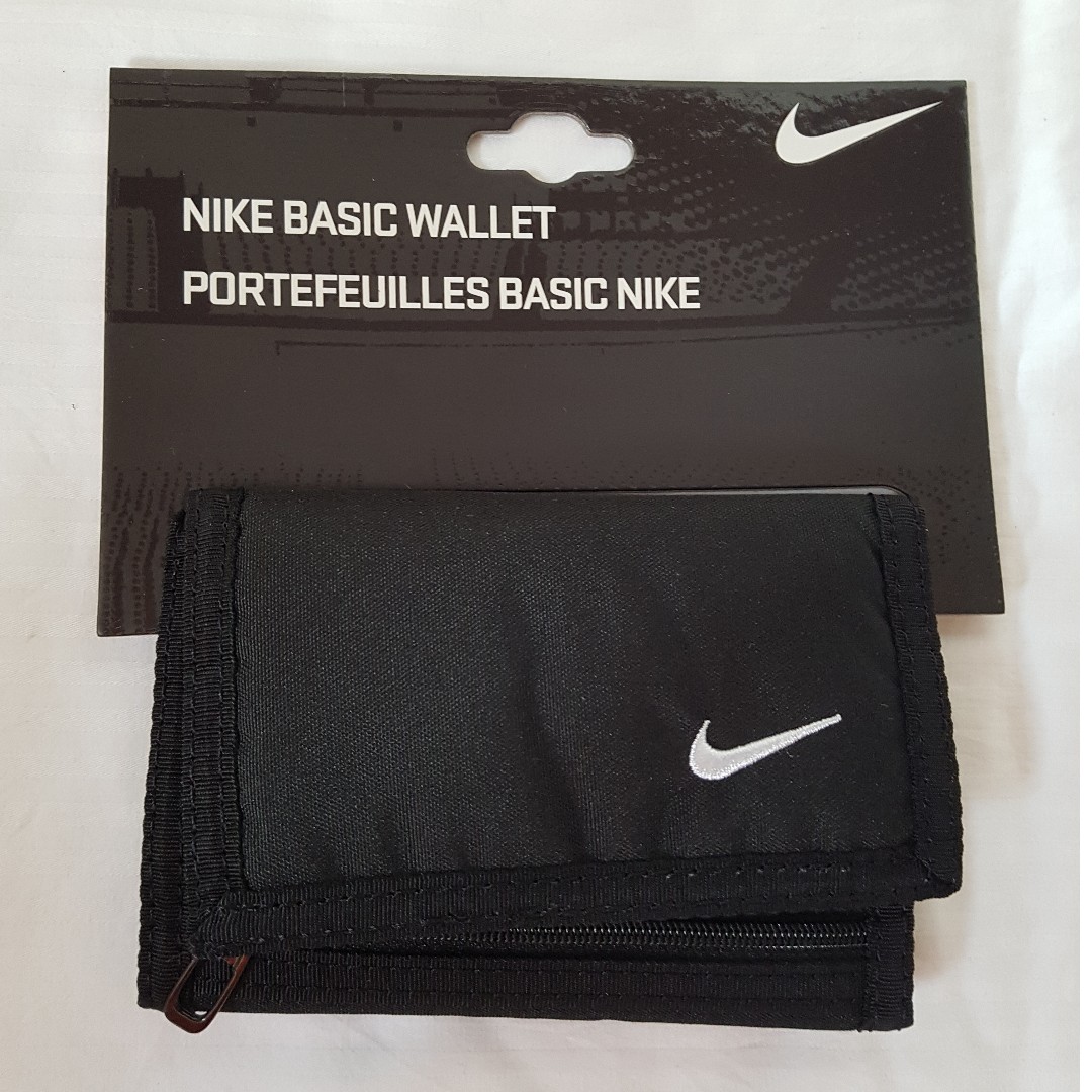 Nike Basic Wallet Black Volt, Women's Fashion, Bags & Wallets, Wallets