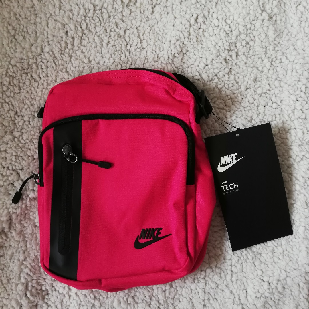 nike sling bag pink