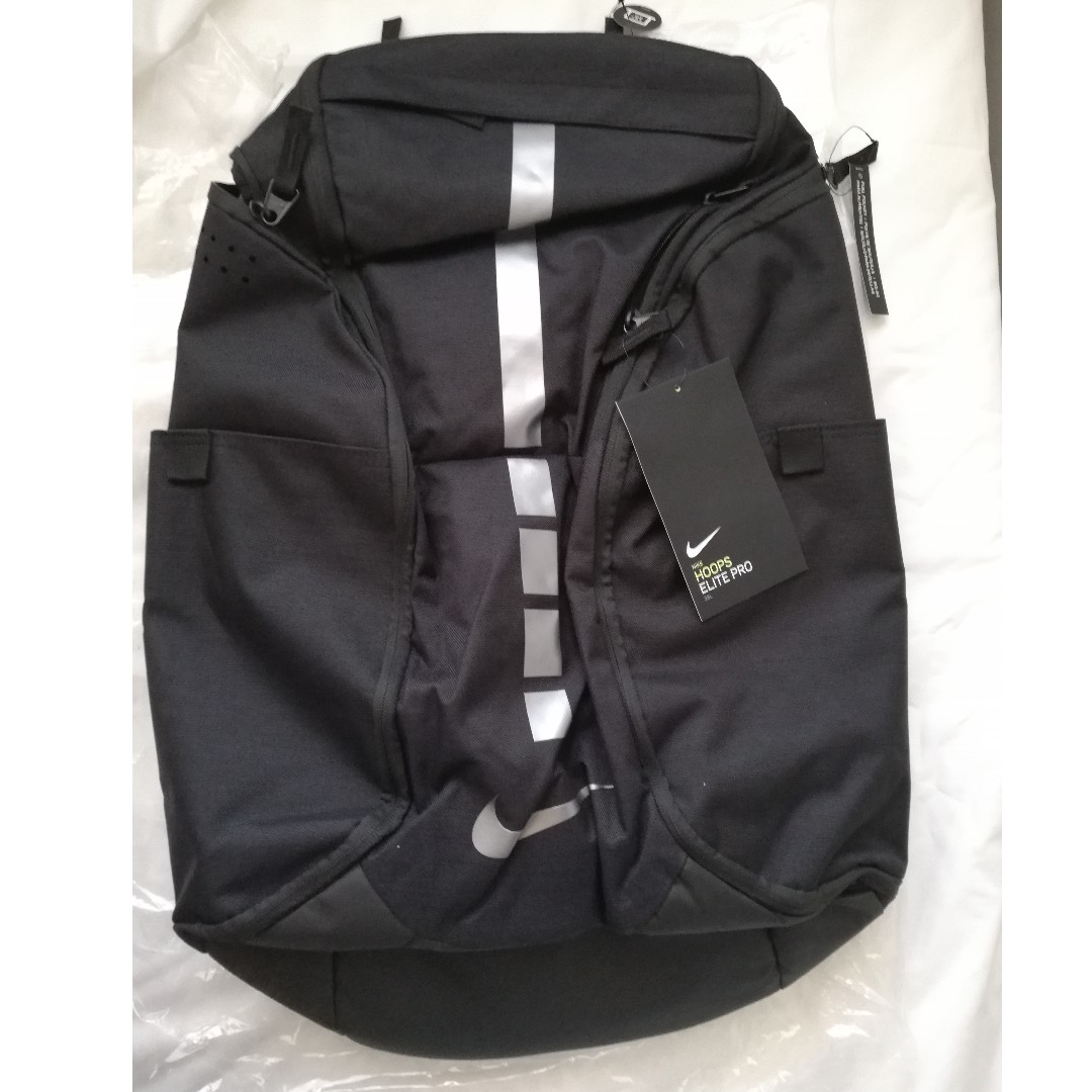 grey elite backpack