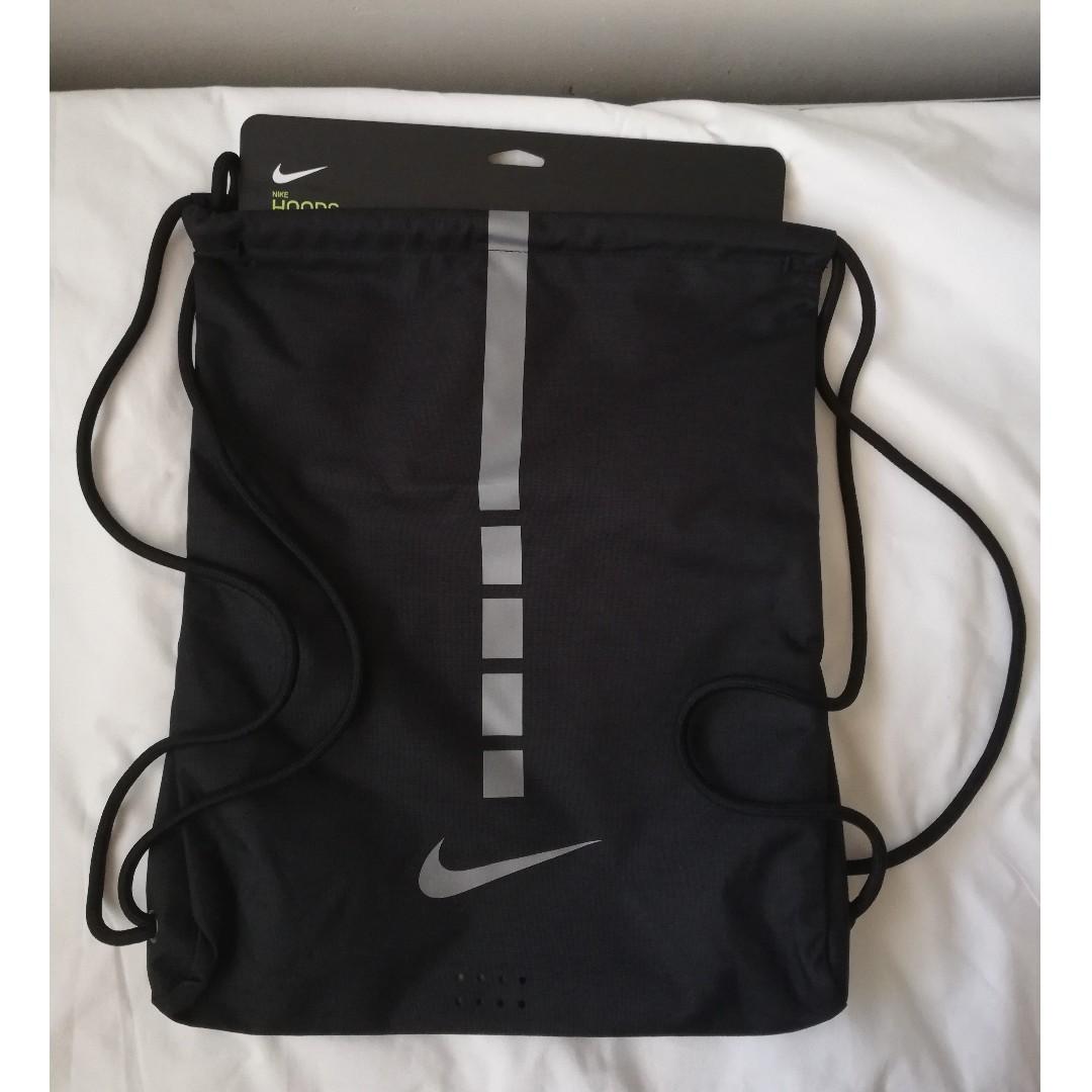 nike hoops elite gym sack