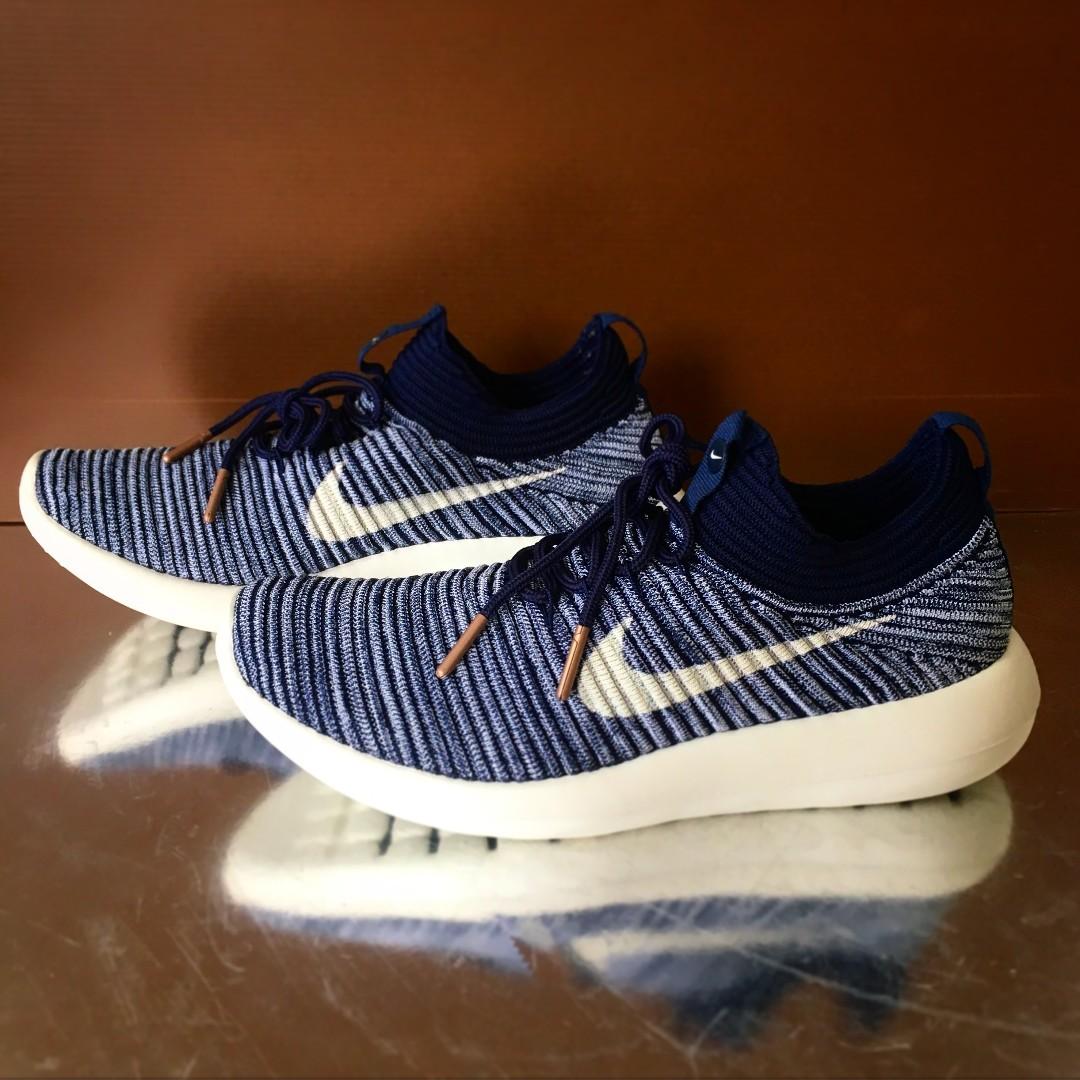 Nike Roshe 2 Flyknit V2 Sports Shoes Women S Fashion Shoes Sneakers On Carousell