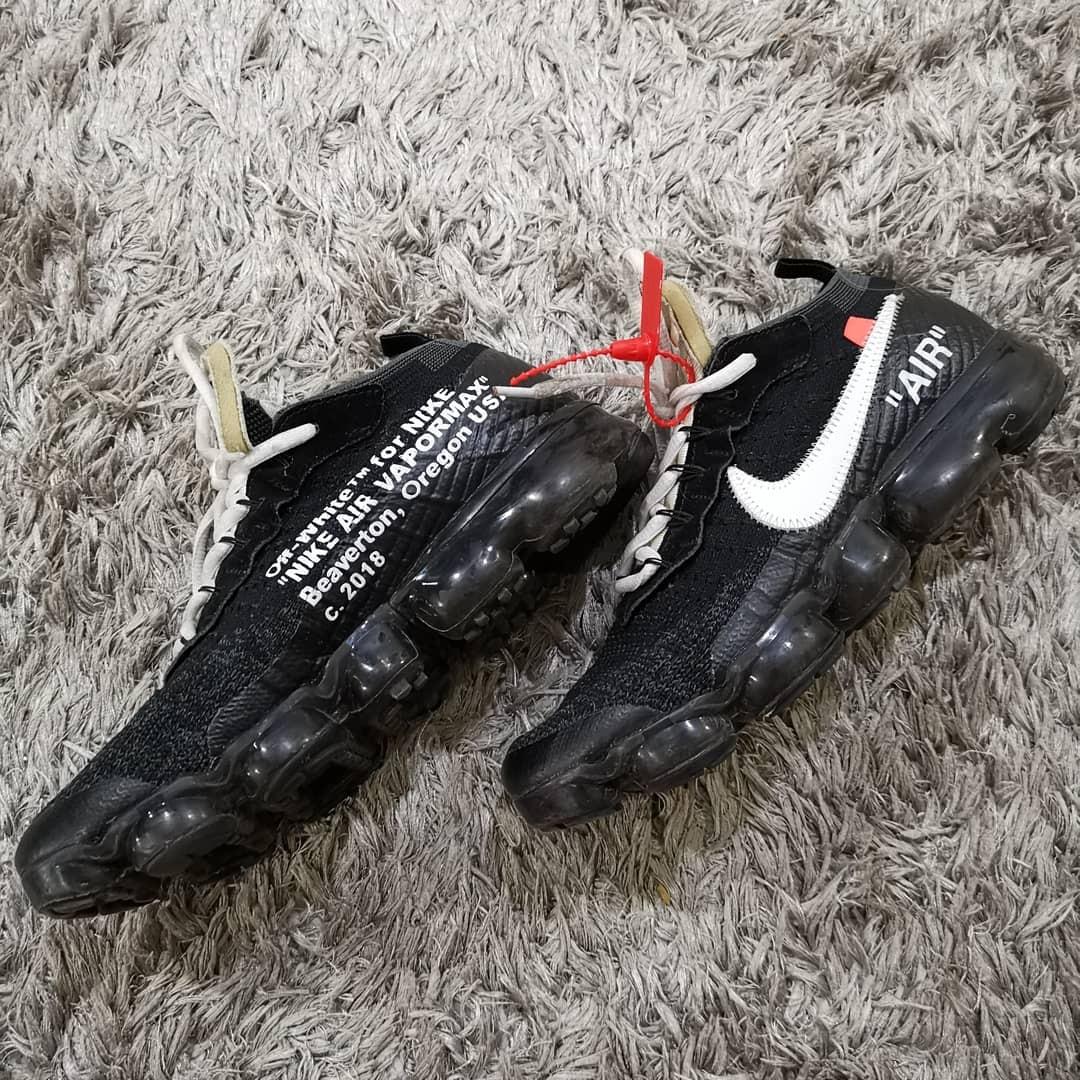 NIKE VAPORMAX X OFFWHITE FAKE WITH BOX Men s Fashion Footwear