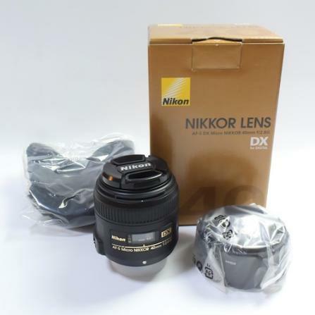 Nikon Af S Dx Micro Nikkor 40mm F 2 8 G Lens Photography Cameras Digital Cameras On Carousell