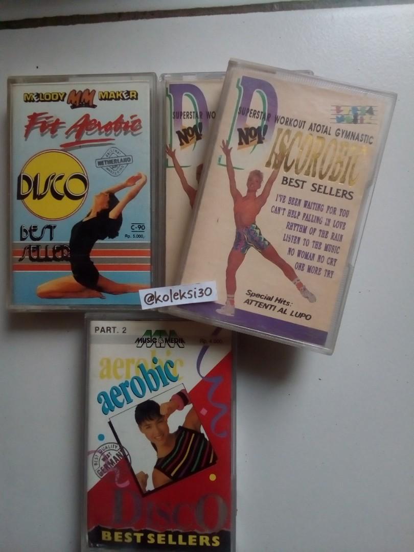 Nostalgia Lagu Senam 80an Kaset Pita Musik Media Cd Dvd Lainnya Di Carousell Nonstop disco reggae indonesia burung dalam sangkar johan untung ika puspa dewi okky oktaviani.
