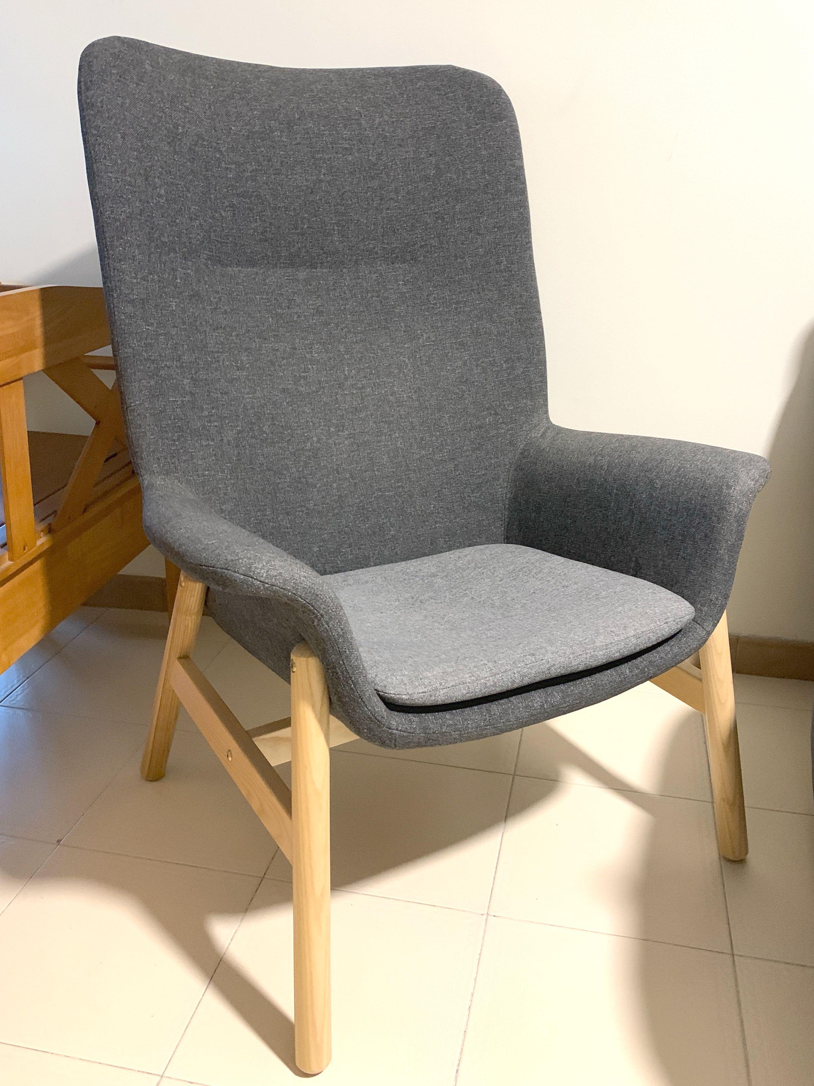 now 50 off ikea vedbo highback armchair