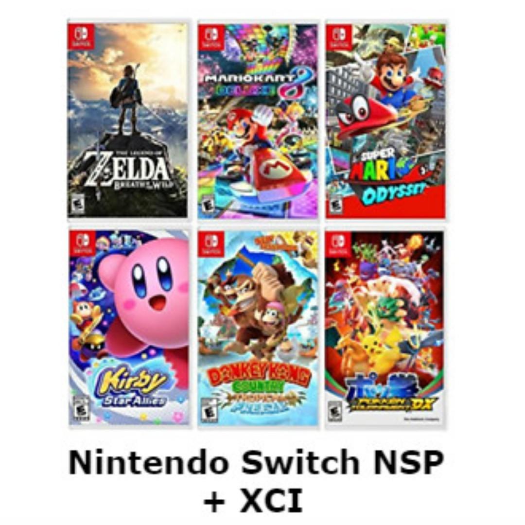 Игры для нинтендо свитч nsp. NSP Nintendo Switch.