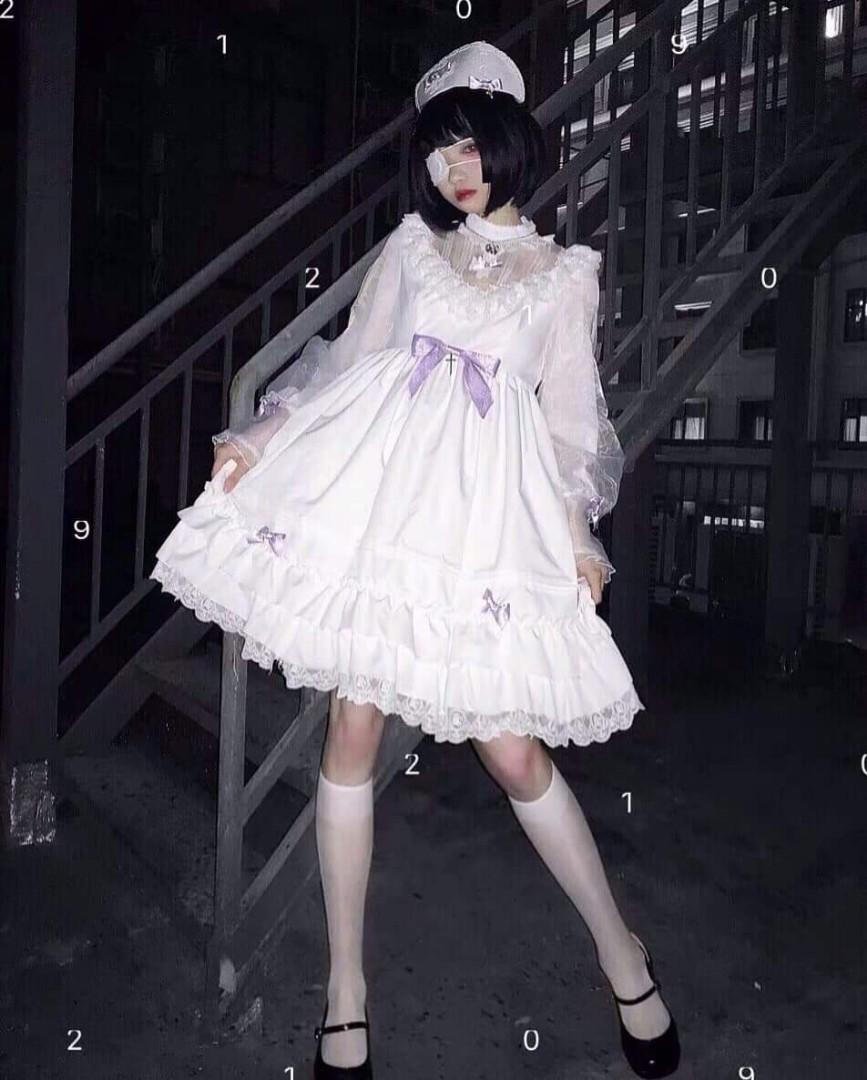 Kawaii nurse new arrivals costume