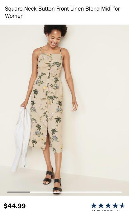 Safari dress old navy clearance