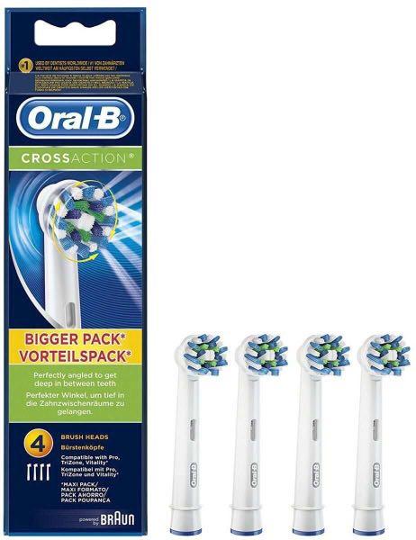 oral b crossaction replacement heads