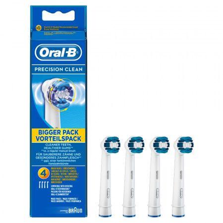 oral precision clean brush heads