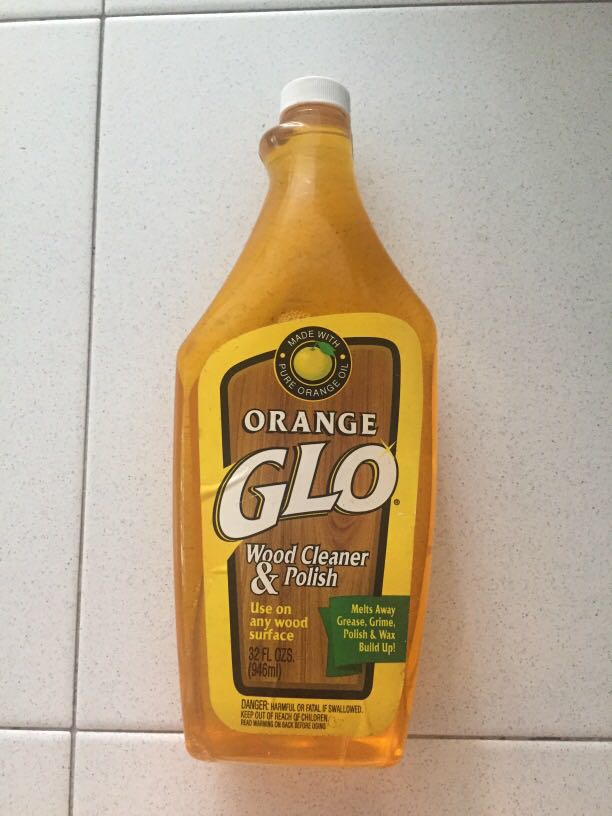 Orange Glo Wood Cleaner & Polish, Everything Else on Carousell