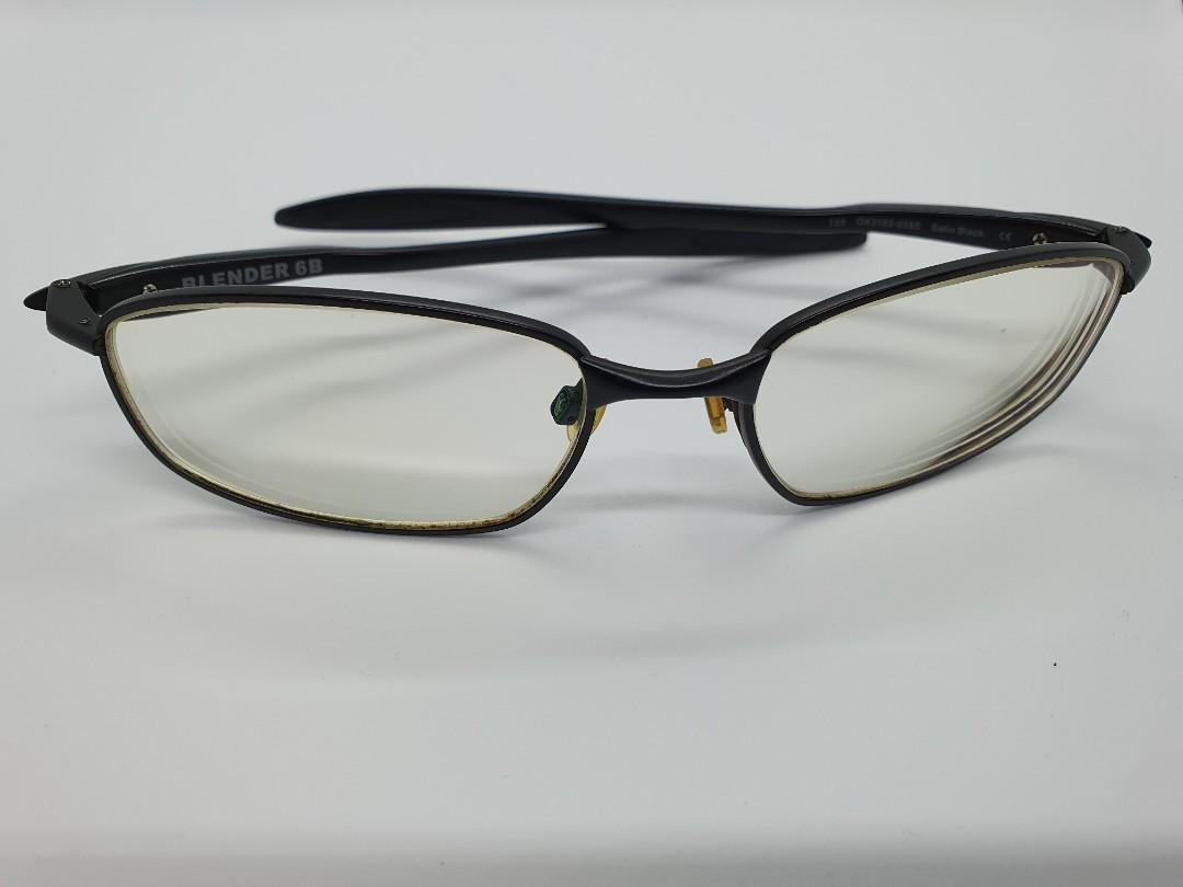Oakley blender prescription hot sale glasses