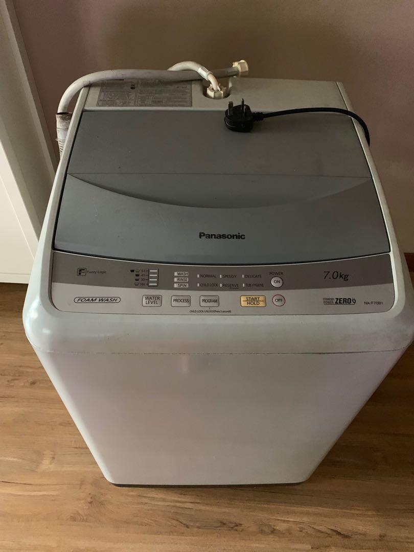 Panasonic 7.0 kg washing machine, TV & Home Appliances, Washing