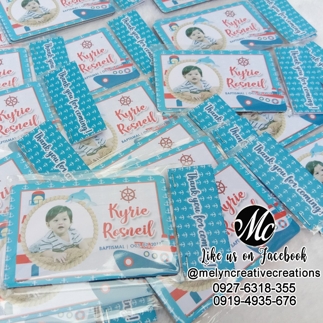 Personalized Ref Magnet Souvenirs, Hobbies & Toys, Stationary & Craft ...