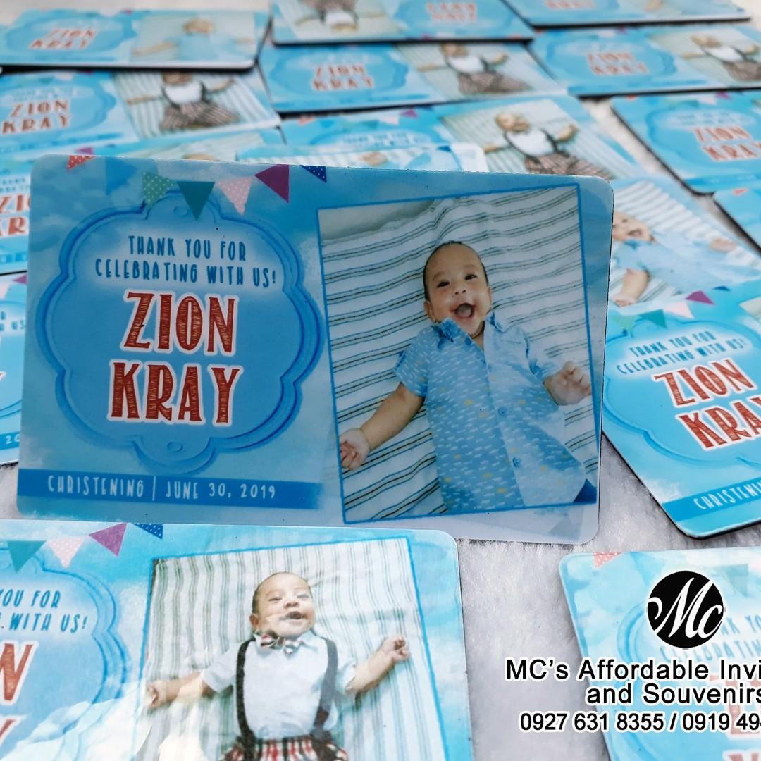 Personalized Ref Magnet Souvenirs, Hobbies & Toys, Stationary & Craft ...