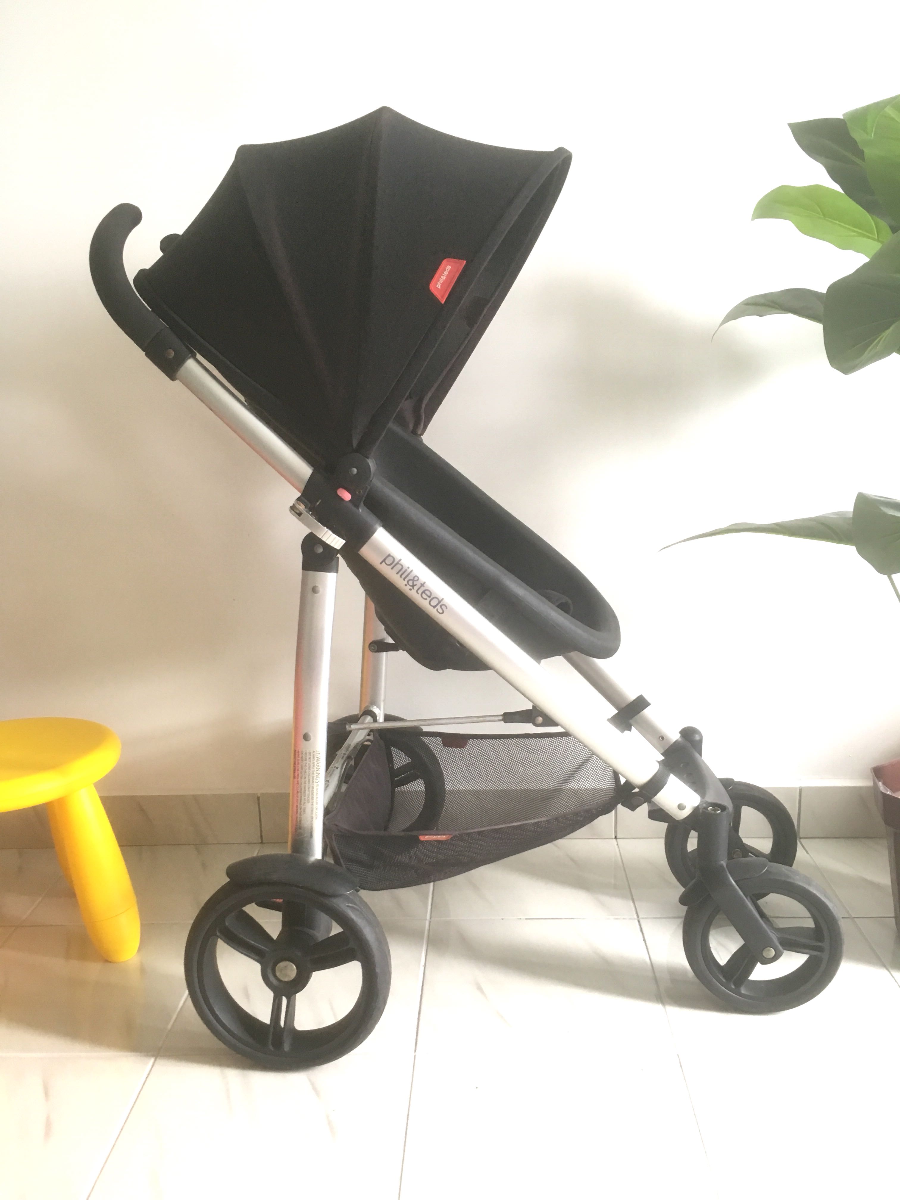 Phil & teds smart buggy sales