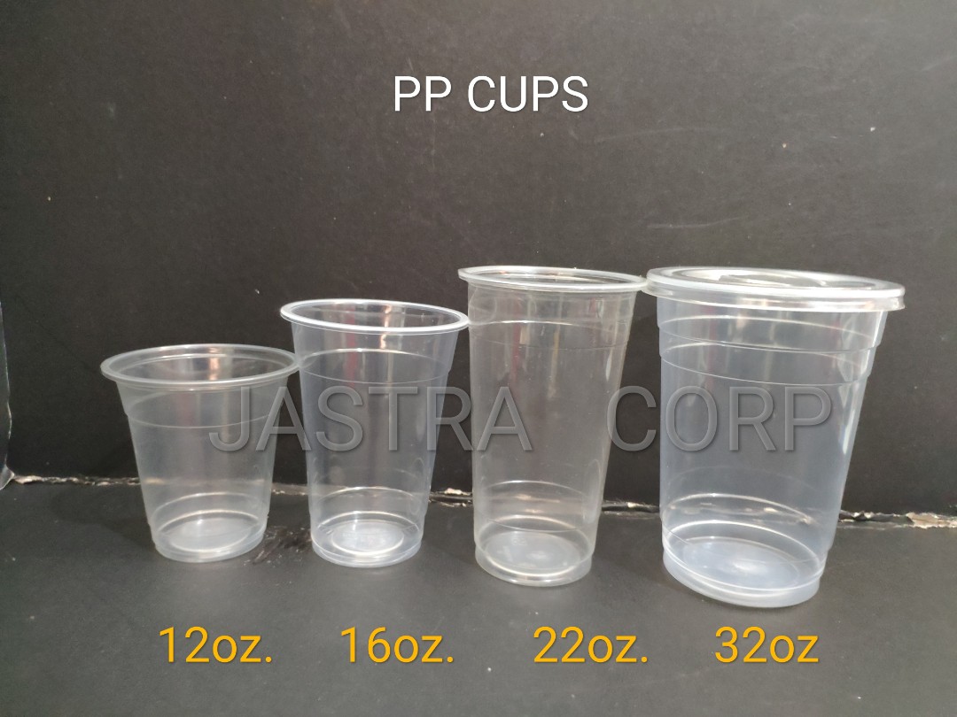 cheap plastic cups