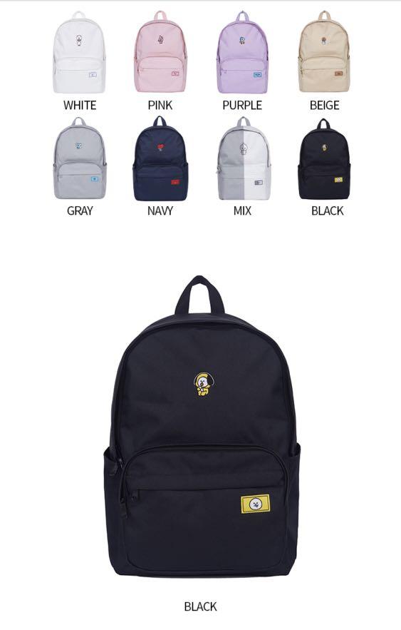 drawstring library bolsa