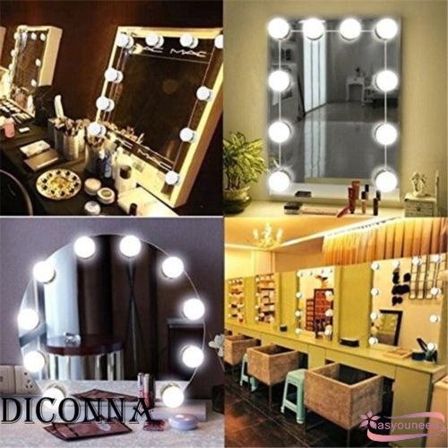Po Vanity Led Light Kit For Makeup Mirror 3 Color
