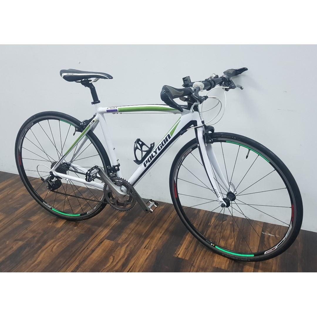  Polygon Helios  F5 105 Bicycles PMDs Bicycles Road 