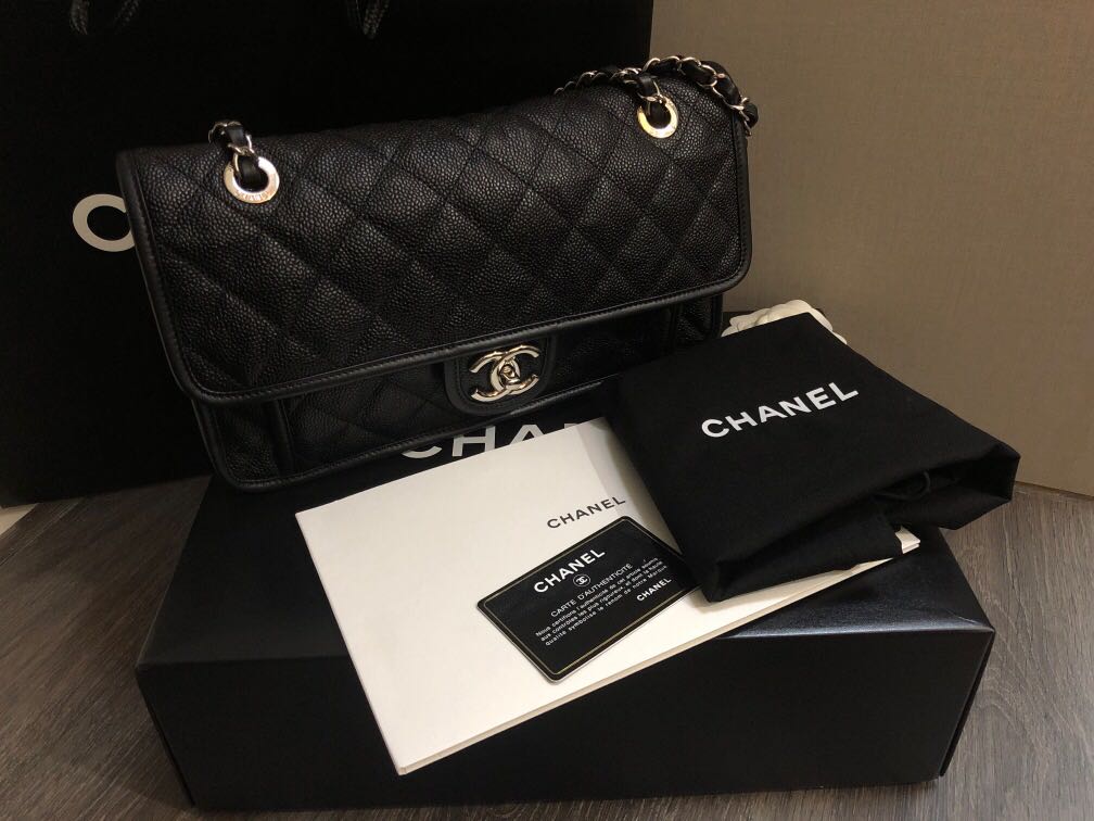 Preloved Chanel Sac Rabat Bag 94305