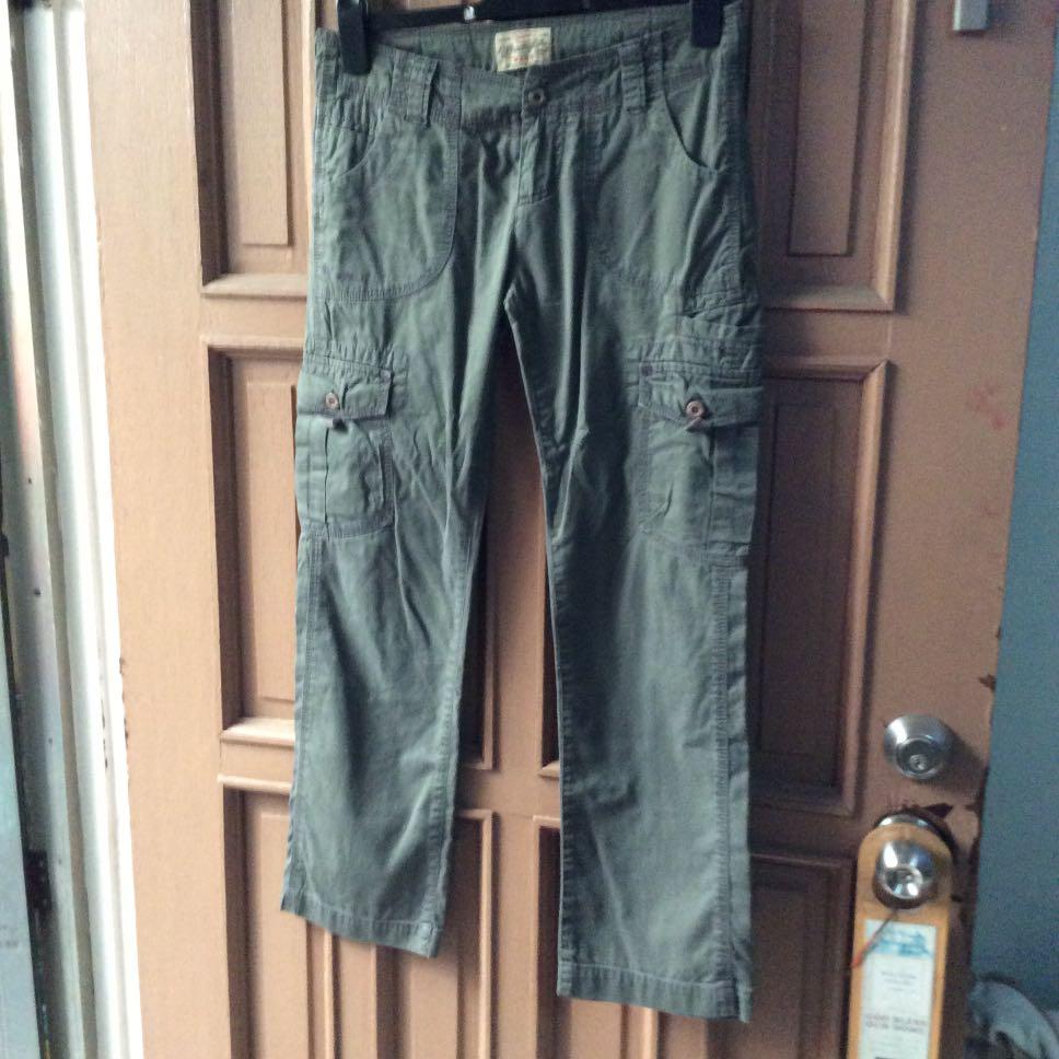 wrangler women's cargo pants