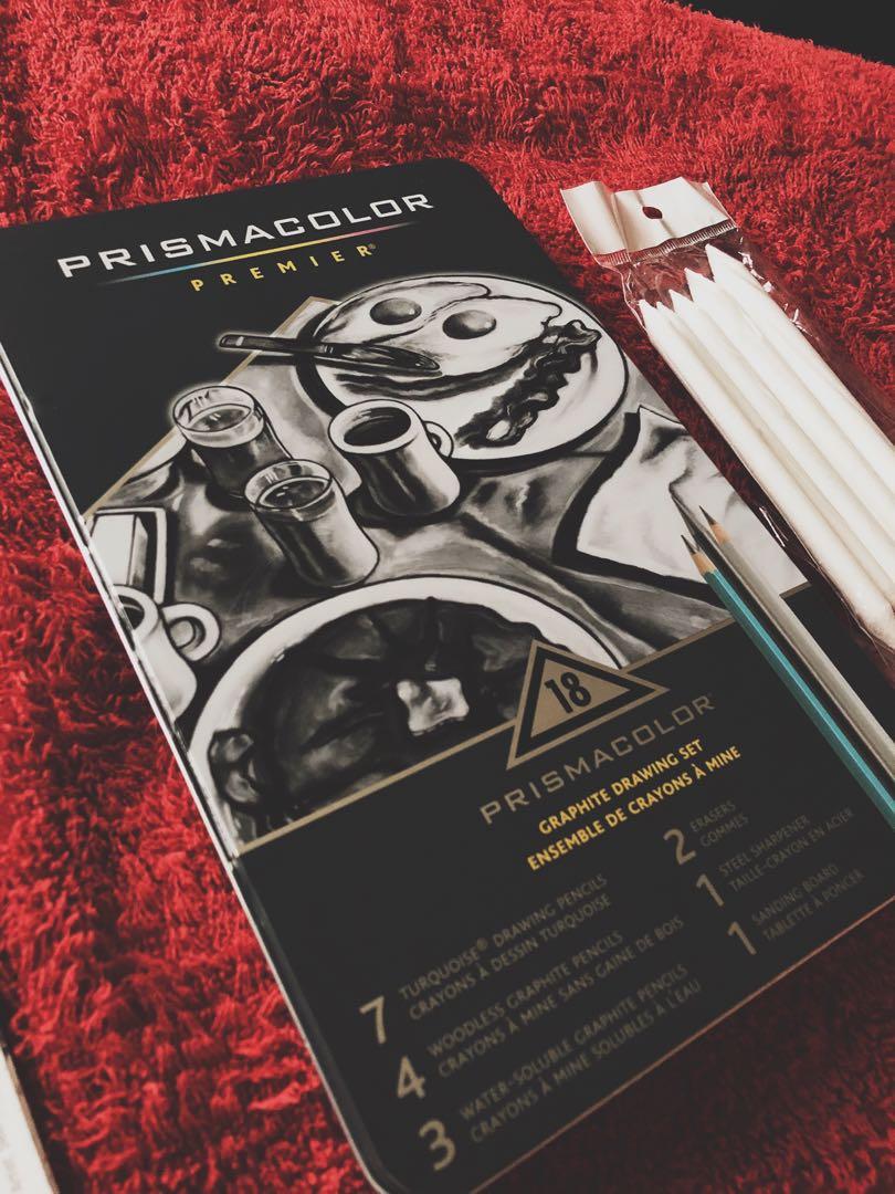 Prismacolor Premier Graphite Drawing Set On Carousell