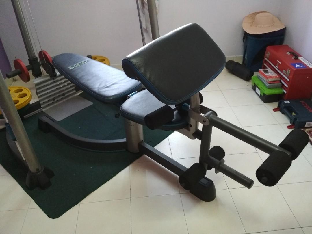 Proform xp 300 home gym new arrivals